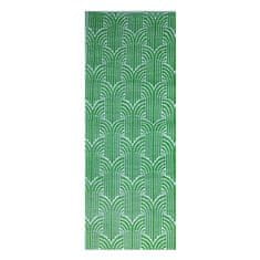 ModernHome Vonkajší koberec obojstranný zelený 68x125cm