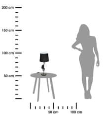 ModernHome Dekoratívne nočné svetlo Opica 49 cm