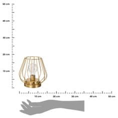 ModernHome LED drôtová lampa so žiarovkou 17 cm