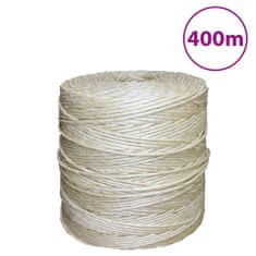 shumee Lano 100 % sisal 3 mm 400 m