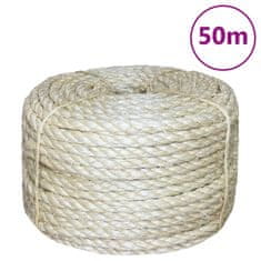 shumee Lano 100% sisal 8 mm 50 m