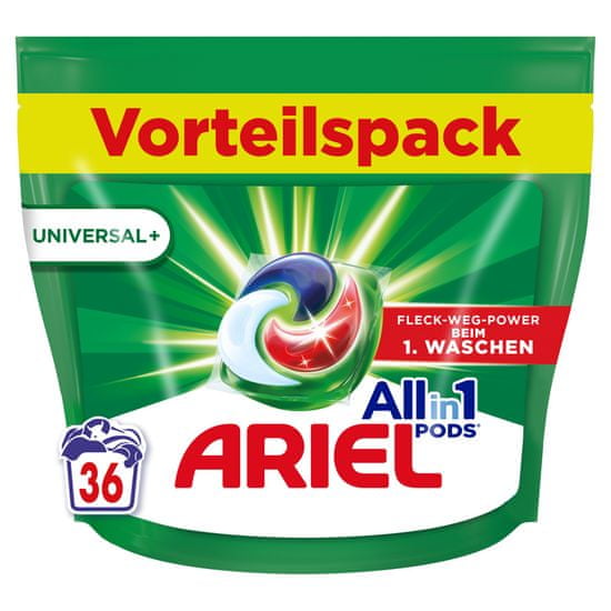 Ariel Kapsule Na Pranie Universal+ 36 Praní