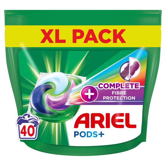 Ariel + kapsuly na pranie Complete Care 40 ks