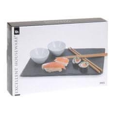 ModernHome Súprava na servírovanie sushi 5 položiek
