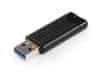 VERBATIM Store &#39;n&#39; Go PinStripe 64GB USB 3.0 čierna