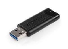 VERBATIM Store 'n' Go PinStripe 16GB USB 3.0 čierna