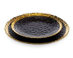 ModernHome Kati Black Gold 20 cm tanier