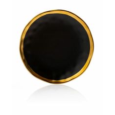 ModernHome Lissa Black Gold 20 cm tanier