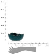 ModernHome Tigella Zelená miska 20 cm