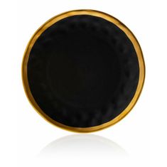 ModernHome Doska Lissa Black Gold 27 cm