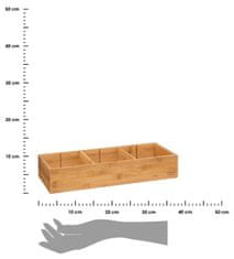 ModernHome Bambusowy organizer do szuflady 38x15cm