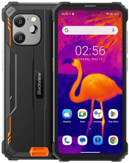 iGET Blackview GBV8900 Thermo, 8GB/256GB, Orange