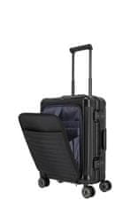 Travelite Next 4w S Front pocket Black