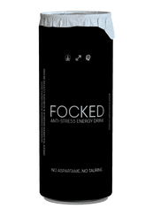 FOCKED FOCKED anti-stress drink 250ml / 12 ks