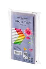 Tombow Pastelky IROJITEN - set Fluorescence l, 10 odstínů