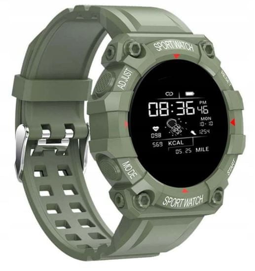 R2Invest Smart hodinky FD68 zelené