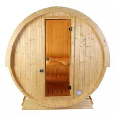 HansCraft Sudová sauna 160 Severský smrek