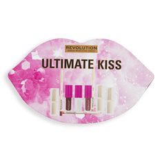 Makeup Revolution Darčeková sada Ultimate Kiss Gift Set