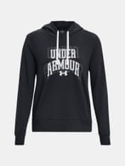 Under Armour Mikina UA Rival Terry Graphic Hdy-BLK XS