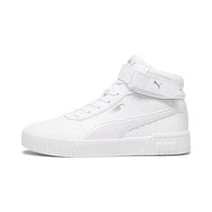 Puma Obuv biela 38.5 EU Carina 2.0 Mid Wonderland