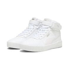 Puma Obuv biela 38.5 EU Carina 2.0 Mid Wonderland