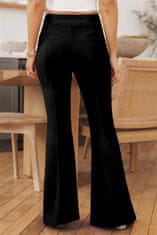 OMG! Dámske culottes Lucrèce čierna XL