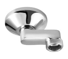 AQUALINE Excentr s chrómovou krycou ružicou za batériu 1/2&quot; x 3/4&quot; - 100(150)mm, ks 83298 - Aqualine