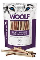 Woolf pochúťka soft lamb and cod sandwich long 100g