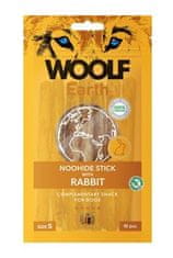 Woolf pochúťka Earth NOOHIDE S Rabbit 90g