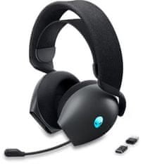 Alienware Dual Mode Wireless Gaming Headset - AW720H (Dark Side of the Moon)