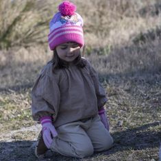 Grooters Zimný detský set Tlapková patrola - Čiapky, rukavice - Skye