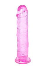 Lola Games Intergalactic Distortion (Pink), sexy priehľadné dildo