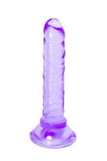 Lola Games Intergalactic Orion (Purple), sexy priehľadné dildo