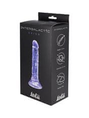 Lola Games Intergalactic Orion (Purple), sexy priehľadné dildo