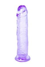 Lola Games Intergalactic Distortion (Purple), sexy priehľadné dildo