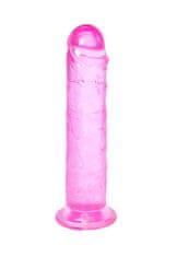 Lola Games Intergalactic Distortion (Pink), sexy priehľadné dildo