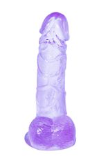 Lola Games Intergalactic Oxygen (Purple), sexy priehľadné dildo