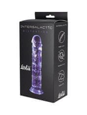 Lola Games Intergalactic Distortion (Purple), sexy priehľadné dildo