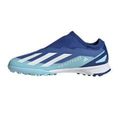 Adidas Tenisky modrá 38 EU X Crazyfast.3 Ll Tf Jr