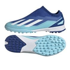 Adidas Obuv modrá 38 2/3 EU X Crazyfast.3 Ll Tf Jr