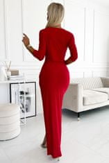 Numoco Dámske šaty 404-7, červená, L