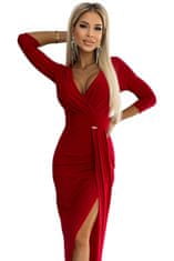 Numoco Dámske šaty 404-7, červená, L