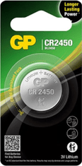 GP lítiová batéria 3V CR2450 1ks blister