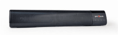 Gembird Bluetooth soundbar, čierny