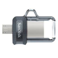 SanDisk Ultra Dual Drive M3/256GB/USB 3.0/Micro USB + USB-A