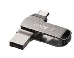 LEXAR flash disk 32GB - JumpDrive D400 Dual USB-C & USB-A 3.1 (čítanie až 100MB/s)