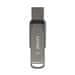 LEXAR flash disk 64GB - JumpDrive D400 Dual USB-C & USB-A 3.1 (čítanie až 130MB/s)