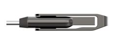 LEXAR flash disk 128GB - JumpDrive D400 Dual USB-C & USB-A 3.1 (čítanie až 130MB/s)