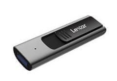 LEXAR flash disk 128GB - JumpDrive M900 USB 3.1 (čítanie/zápis: až 400/90MB/s)