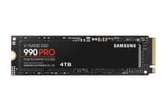 SAMSUNG 990 PRO/4TB/SSD/M.2 NVMe/Čierna/5R